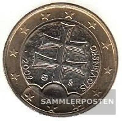 Slovakia Sk 7 2009 Uncirculated UNC 2009 Coin 1 Euro • £4.48