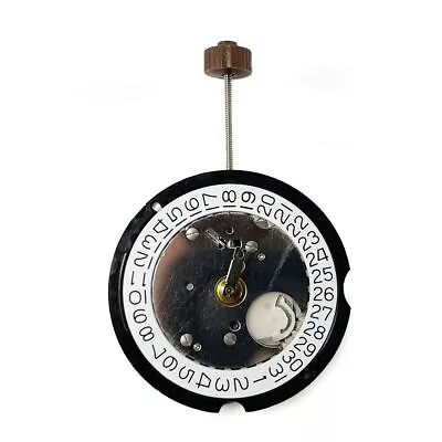Ronda 505 Quartz Watch Movement Replacement At 3 O'Clock Date With Stem • £12.50