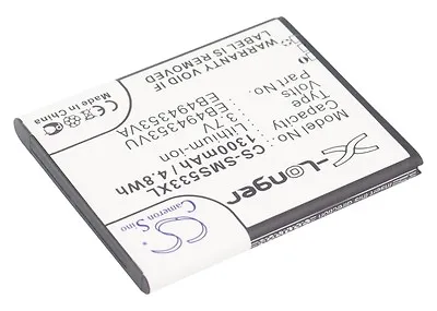 Li-ion Battery For Samsung Galaxy Y Pro Duos DoubleTimeHabrok Galaxy S Mini NEW • £14.25