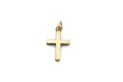 Vintage Gold Filled Cross Pendant L6 • $22.49