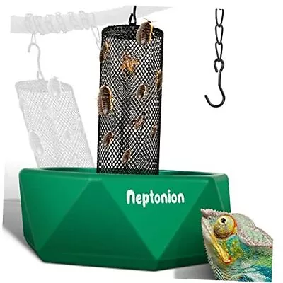  Hookable Chameleon Feeding Bowl Professional Live Worm Organizer With Column  • $53.30