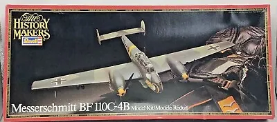 Revell History Maker Model Kit 1:32 Scale Messerschmitt BF 110C-4B Germany • $64.95