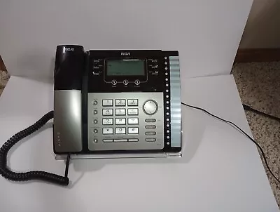 RCA VISYS 25423RE1 4-Line Expandable System Office Phone With Manual • $79.99