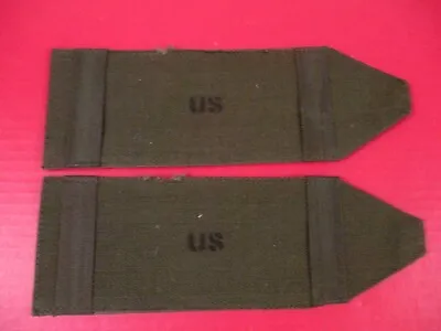 WWII US Army M1936 Or M1944 Suspenders - Wide Shoulder Pad Set - OD - Unissued 3 • $19.99