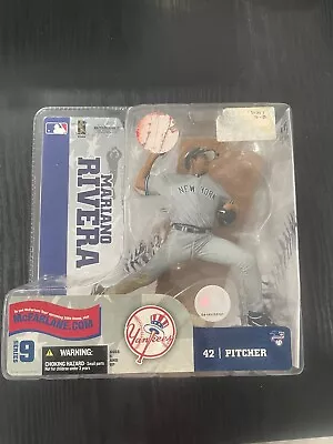 Mariano Rivera New York Yankees Figure Series 9 McFarlane 2004 • $15