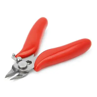 Mini 3.5  Diagonal Side Cutting Pliers Lock Cable Wire Cutter Repair Hand Tools • $6.88