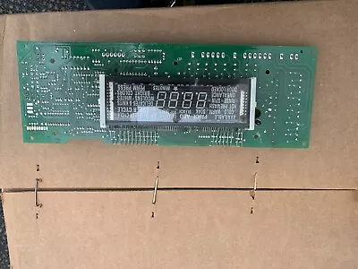 Maytag Coin-operated Mfr35pdavs Control Board Wpl 23003735 • $175