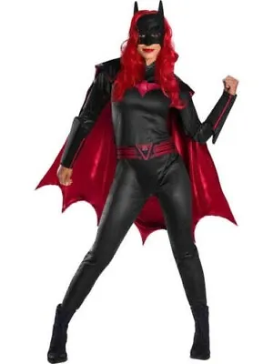 £20 • Buy Official DC Batwoman Batman Superhero Fancy Dress Costume JUMPSUIT ONLY