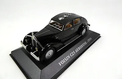Voisin C25 Aerodyne (1934) 1:43 Altaya Ixo Model Car Diecast VA16 • $18.82