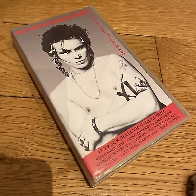 The Very Best Of Adam And The Ants -  Pal Hi-Fi Stereo VHS Music Video Tape • £4