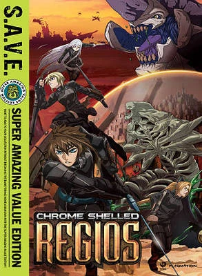$14.68 • Buy Chrome Shelled Regios - The Complete Series S.A.V.E.
