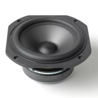 NEW 5.25  Square Frame Woofer Speaker.Home Audio Replacement.Rubber Surround.8om • $39