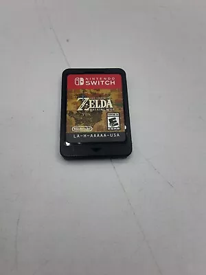 The Legend Of Zelda: Breath Of The Wild - Nintendo Switch • $34.99
