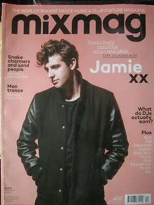 Mixmag Magazine 287 April 2015 Jamie XX Miami Tribes Man Trance Liam Howlett DJ • £14.99