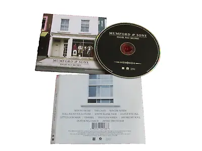 MUMFORD & SONS - Sigh No More Island Records –  FREEPOST / CD ONLY + Liner Notes • £1.99