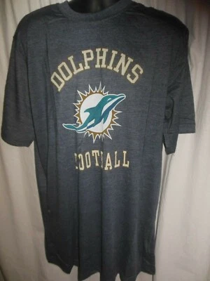 $16.99 • Buy Miami Dolphins Men's NFL Team Apparel Big & Tall Shirt 