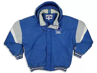 Detroit Lions Starter Jacket Coat Men’s L - Vintage 90s • $225