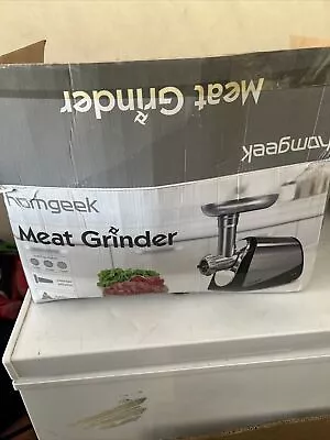 Electric Meat Grinder 2000W With 3 Grinding Plates Food Grinder With Sausage ... • $10