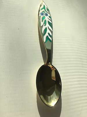 1970 A.MICHELSEN STERLING SILVER SPOON  Mr. Snowman's Christmas  CHRISTMAS SPOON • $49