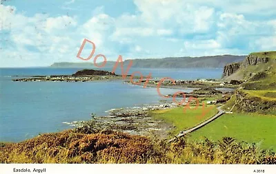 Easdale Argyll Village C1988 Postcard (D460) • £4.95