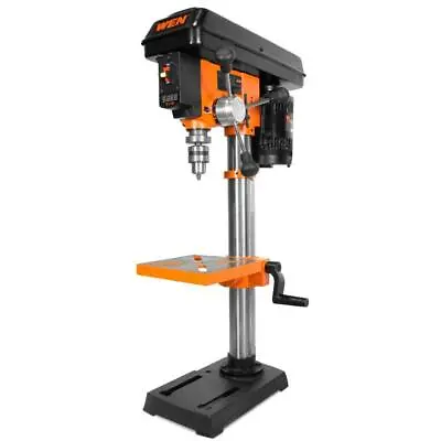 5-Amp 10 In. Variable Speed Cast Iron Benchtop Drill Press With Laser And 1/2 • $216.67