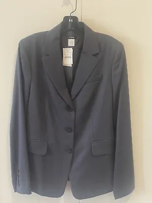 J Crew Grey Suit NWT Size 10 Jacket And Skirt • $99.99