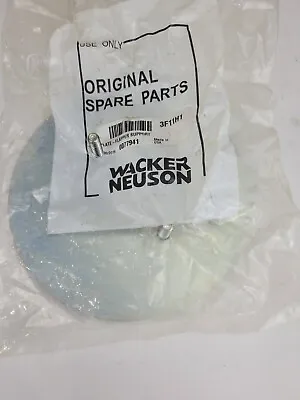 Wacker Neuson 0077941 Flapper Support Plate For Trash Pump 5000077941 PT 6LT • $50