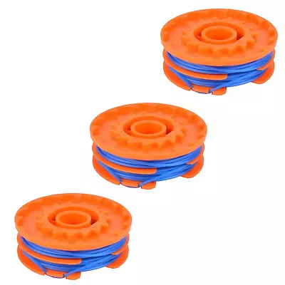 5m Twin Spool Line For QUALCAST GGT4502 GGT450A1 GGT600A1 Strimmer Trimmer X 3 • £18.76