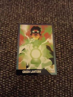 McFarlane DC Direct Digital Hal Jordan Green Latern Trading Card • $20