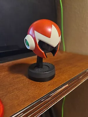 Mini Replica Megaman Helmet Red Color Loose No Box • $3.99