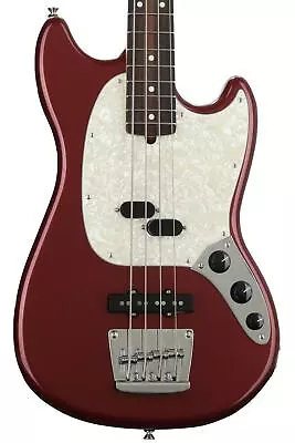 Fender American Performer Mustang Bass - Aubergine With Rosewood Fingerboard • $1499.99