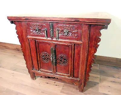 Antique Chinese Altar Cabinet (5348) Circa 1800-1849 • $1199.20