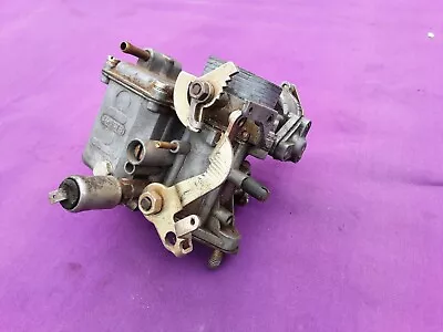 VW Bocar 34pict-3 Carburetor Carburetor VW Beetle T1 Bus Westphalia 1600cc Solex #2 • $101.23