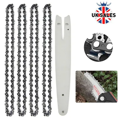 8 Inch Chain Saw Chain 48DL Drive Links .043  Chainsaw Guide Blade 1/2/3/4pcs • £5.79