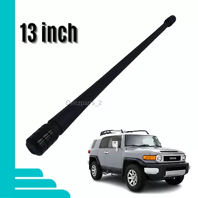 13 Inch Replacement Antenna Black For Toyota FJ Cruiser 2007-2014 • $13.75