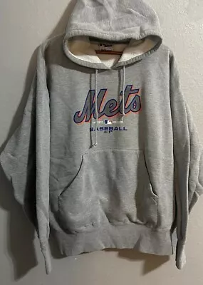 New York Mets Majestic MLB Authentic Collection Men's Hoodie Sweatshirt Size XXL • $24.99