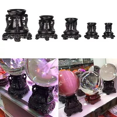 Ball Base Home Decoration Glass Sphere Holder Crystal Ball Display Stand • $14.94