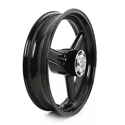 Black 17*3.5'' Front Wheel For Suzuki GSXR1000 01-04 GSXR600 01-05 GSXR750 00-05 • $279.88