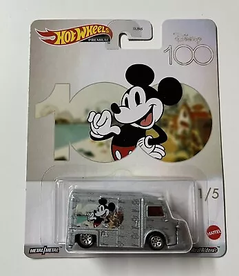 HOT WHEELS Citroen Type H Van Pop Culture Disney 100 Mickey Mouse HCN85 2023 New • $9.75