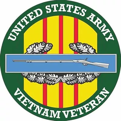 CBI US ARMY 3  Round Vietnam Veteran Vinyl Decal. $2.77. SHIPS FREE • $2.77