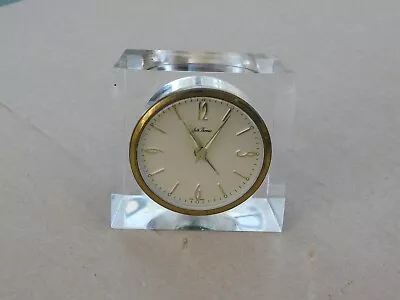 Vintage Made In Germany Seth Thomas Wind-Up Alarm Clock WORKING • $11.99