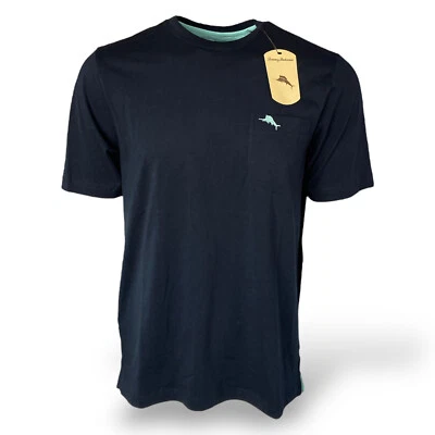 $36.50 • Buy Tommy Bahama Men's Cool Cotton Crew V Neck Pocket T Shirt Big Guy M L XL 2XL 3XL