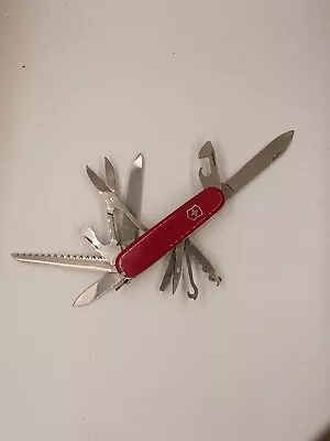 Victorinox Explorer Swiss Army Knife - Red - 53791  • $49.99