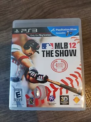 MLB 13: The Show (Sony PlayStation 3) • $6.72