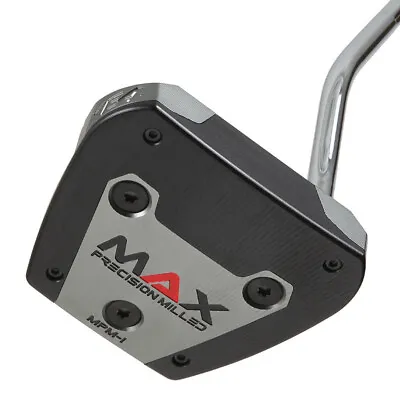 NEW Authentic Maltby KE4 MAX Golf Club Putter Head Gray Black RH W/Head Cover • $199.99