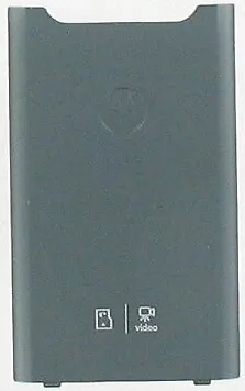 Replacement OEM Motorola W510 Battery Door - Gray • $8.49