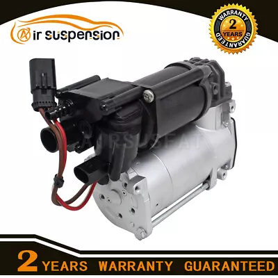 Air Ride Suspension Compressor Pump For BMW X5 F15 X6 F16 F85 F86 37206868998 AU • $264