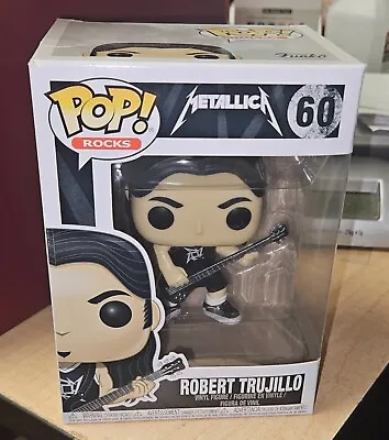 FUNKO POP! Rocks - Metallica - Robert Trujillo #60 • $40