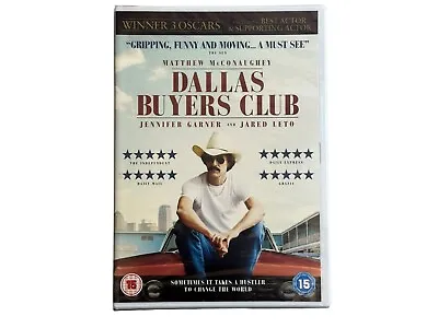 Dallas Buyers Club (2013) - Region 2 DVD New & Sealed (N8) • £2.12