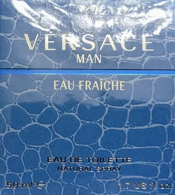 Versace Man Eau Fraiche 1.7oz Men's Eau De Toilette - FREE SHIPPING • $45